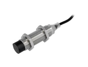 E2BM18LN10WPB12M Czujnik indukcyjny o zasięgu 010mm, konfiguracji wyjścia PNP / NO, napięciu zasilania 1030VDC, obudowie M18