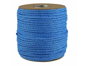 LINA POLIPROPYLENOWA KRĘCONA 8mm / 110mb LINOTECH