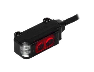 E3T-SL23 Czujnik fotoelektryczny o zasięgu 530mm, konfiguracji wyjścia PNP, trybie pracy LIGHT-ON, odbiciowym sposobie zadziała
