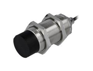 Czujnik indukcyjny o zasięgu 030mm, konfiguracji wyjśćia PNP / NC, napięciu zasilania 1030VDC, obudowie M30 E2BM30LN30WPB22M