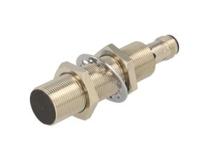 E2BM18LS08M1C1 Czujnik indukcyjny o zasięgu 08mm, konfiguracji wyjścia NPN / NO, napięciu zasilania 1030VDC, obudowie M18