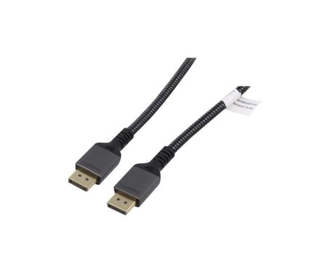 DB-340201-030-S Kabel DisplayPort 1.4,HDCP 2.2 DisplayPort wtyk z obu stron