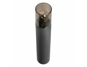 ORNO OPRAWA OGRODOWA SŁUPEK SALVIA 15W, IP54, 50 cm, SZARA