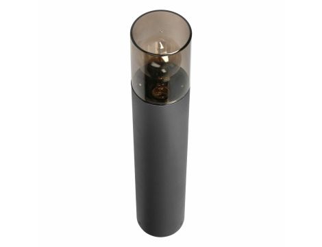 ORNO OPRAWA OGRODOWA SŁUPEK SALVIA 15W, IP54, 50 cm, SZARA