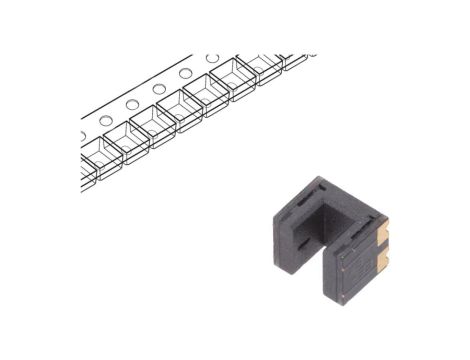 EE-SX1320 Czujnik fotoelektryczny typu nadajnik-odbiornik, montaż SMT
