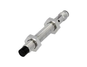 Czujnik indukcyjny o zasięgu 04mm, konfiguracji wyjścia NPN / NO, napięciu zasilania 1030VDC, maksymalnym prądz E2BS08LN04MCC1