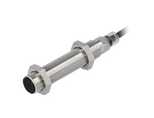 Czujnik indukcyjny o zasięgu 015mm, konfiguracji wyjścia NPN / NO, napięciu zasilania 1030VDC, obudowie M30 E2BM30KS15M1C1