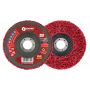 ANDRE KRĄŻEK SZLIFIERSKI CBS 125mm HARD - RED - 4