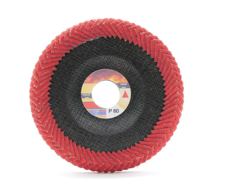 ANDRE ŚCIERNICA PACHWINOWA 125mm P40  CUR UC 30 27C CERAMIKA PŁASKA