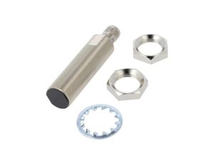 E2E-X12B1TL18-M1 Czujnik indukcyjny o zasięgu 012mm, konfiguracji wyjścia PNP / NO, napięciu zasilania 1030VDC, obudowie M18
