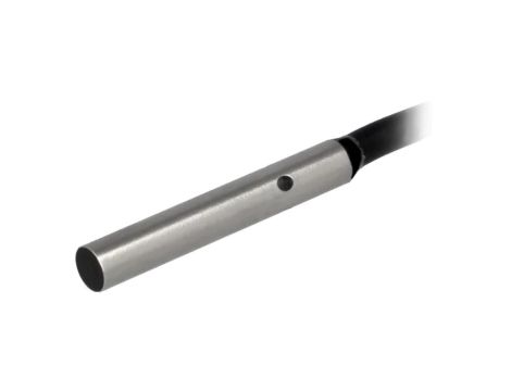 E2EC04S12WCB12M Czujnik indukcyjny o zasięgu 01,2mm, konfiguracji wyjścia PNP / NO, napięciu zasilania 1030VDC, obudowie Ø4