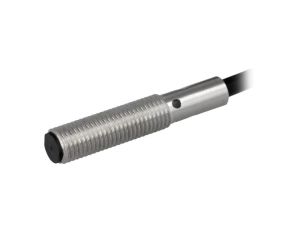 Czujnik indukcyjny o zasięgu 01,5mm, konfiguracji wyjścia PNP / NO, napięciu zasilania 1030VDC, obudowie M8 E2BS08KS01WPB12M