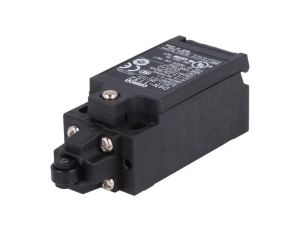 Wyłącznik krańcowy z rolką z tworzywa Ø9,5mm, konfiguracją wyjścia NO + NC D4N-1132