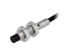 Czujnik indukcyjny o zasięgu 04mm, konfiguracji wyjścia NPN / NO, napięciu zasilania 1030VDC, maksymalnym prą E2BS08KN04WPC12M