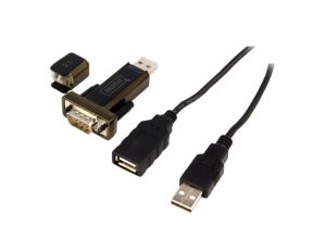 Konwerter USB-RS232 chipset FTDI/FT232RL 0,8m USB 2.0 DA-70156
