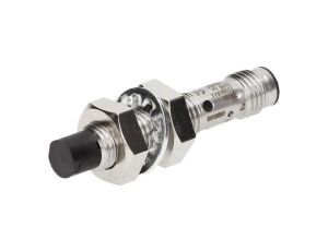 Czujnik indukcyjny o zasięgu 02mm, konfiguracji wyjścia PNP / NC, napięciu zasilania 1030VDC, maksymalnym prądz E2BS08KN02MCB2