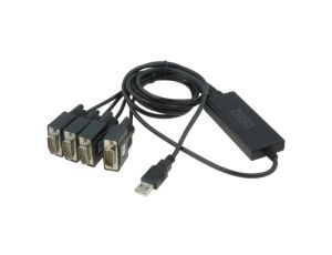 Konwerter USB-RS232 chipset FTDI/FT4232RL 1,5m DA-70159