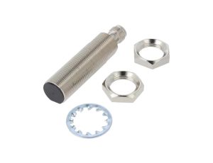 Czujnik indukcyjny o zasięgu 014mm, konfiguracji wyjścia PNP / NO, napięciu zasilania 1030VDC, obudowie M18 E2E-X14B1TL18-M1