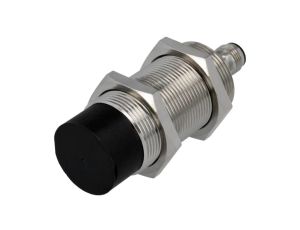 Czujnik indukcyjny o zasięgu 030mm, konfiguracji wyjścia NPN / NO, napięciu zasilania 1030VDC, obudowie M30 E2BM30LN30M1C1