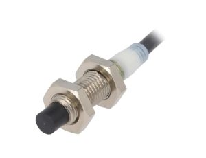 Czujnik indukcyjny o zasięgu 04mm, konfigugracji wyjścia NPN / NO, napięciu zasilania 1224VDC, maksymalnym prąd E2AS08KN04WPC1