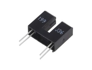 Czujnik fotoelektryczny typu nadajnik-odbiornik, montaż THT EE-SX199