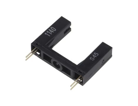 EE-SX1140 Czujnik fotoelektryczny typu nadajnik-odbiornik, montaż THT