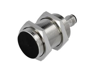 Czujnik indukcyjny o zasięgu 015mm, konfiguracji wyjścia PNP / NO, napięciu zasilania 1030VDC, obudowie M30 E2BM30KS15M1B1