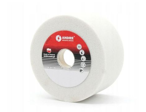 ANDRE ŚCIERNICA GARNKOWA 125mm x 50mm x 32mm 99A60K7VE01-35 BIAŁA "TYP 6"