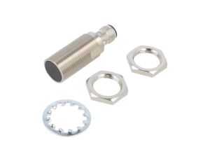 Czujnik indukcyjny o zasięgu 08mm, konfiguracji wyjścia PNP / NO + NC, napięciu zasilania 1030VDC, obudowie M18 E2E-X8B3D18-M1