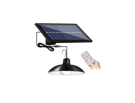 Lampa Solarna LED Zewnętrzna Ogrodowa 4000K IP44 + Pilot HELIA LUMILED