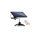 Lampa Solarna LED Zewnętrzna Ogrodowa 4000K IP44 + Pilot HELIA LUMILED