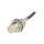 Czujnik indukcyjny o zasięgu 014mm, konfiguracji wyjścia 2-przewodowej NO, napięciu zasilania 1224VDC, obudowie M18 E2E-X14MD1