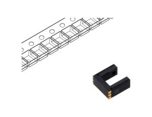 Czujnik fotoelektryczny typu nadajnik-odbiornik, montaż PCB EE-SX1350