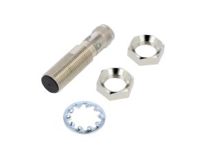 Czujnik indukcyjny o zasięgu 06mm, konfiguracji wyjścia PNP / NO + NC, napięciu zasilania 1030VDC, obudowie M12 E2E-X6B3D12-M1