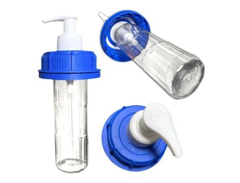 DOZOWNIK MYDŁA DO KANISTRA 150ml DIN61 NIEBIESKI - 2