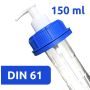 DOZOWNIK MYDŁA DO KANISTRA 150ml DIN61 NIEBIESKI - 2