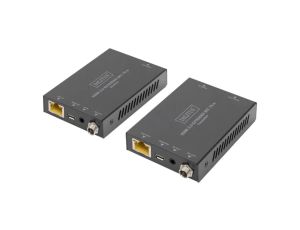 Extender HDMI HDCP 2.2,HDMI 2.0 czarny metal 70m DS-55506