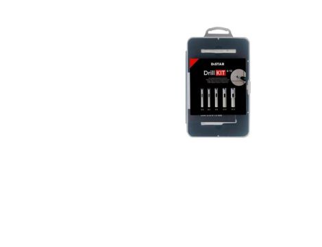 DISTAR ZESTAW OTWORNIC DRILLKIT 6-12