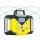 NIVEL SYSTEM NIWELATOR LASEROWY NL740G DIGITAL wiązka zielona