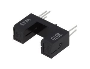Czujnik fotoelektryczny typu nadajnik-odbiornik, montaż THT EE-SX3070