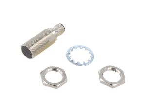 Czujnik indukcyjny o zasięgu 08mm, konfiguracji wyjścia PNP / NC, napięciu zasilania 1030VDC, obudowie M18 E2E-X8B218-M1