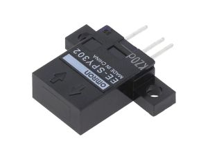 EE-SPY302 Czujnik fotoelektryczny odbiciowy z reflektorem o zasięgu 5m, konfiguracji wyjścia NPN, trybie pracy DARK-ON