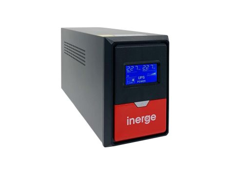 Zasilacz awaryjny Optimus UPS-800 LCD (800VA/480W) 12V/230V Inerge