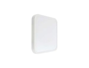 Plafoniera LED 18W 1830lm 3000K IP44 Kwadrat fi250 Mleczny Biała Ramka 76241