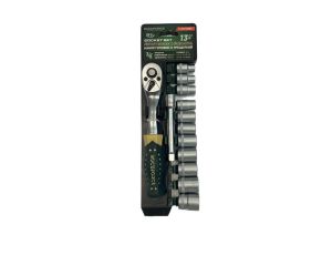 ROCKFORCE ZESTAW KLUCZY  13el. 3/8