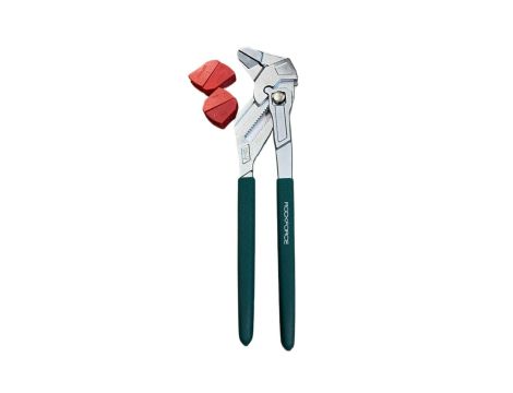 ROCKFORCE SZCZYPCE NASTAWNE 250mm  Z OCHRANIACZAMI NA SZCZĘKI