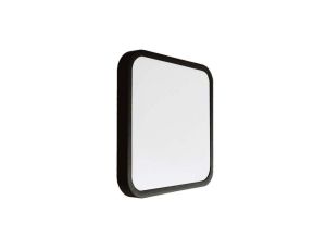 Plafoniera LED 24W 2500lm 3000K IP44 Kwadrat fi295 Mleczny Czarna Ramka 76451