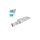 Oprawa Uliczna LED 50W 5740lm 4000K Diody SAMSUNG IP65 Szara 5 Lat Gwarancji Regulowany uchwyt 2120424