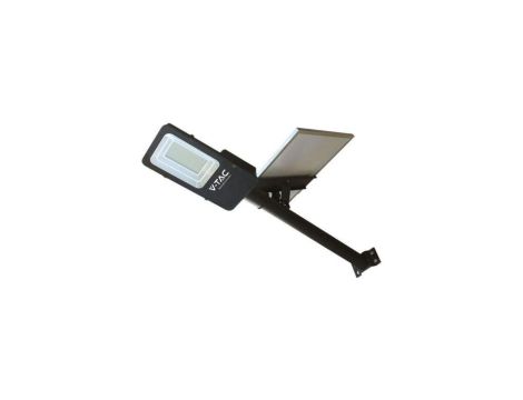 Oprawa Uliczna Solarna 50W 6500K 4000lm Hybrydowa (Solarna+zasilanie 230) IP65 23579