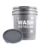 K2 WIADRO DETAILINGOWE 20 L SZARE "WASH" - 2